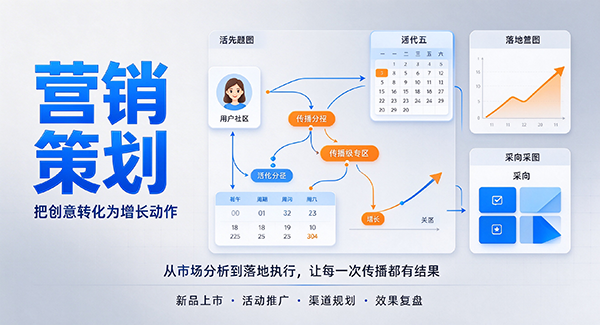 察哈尔右翼前旗营销策划